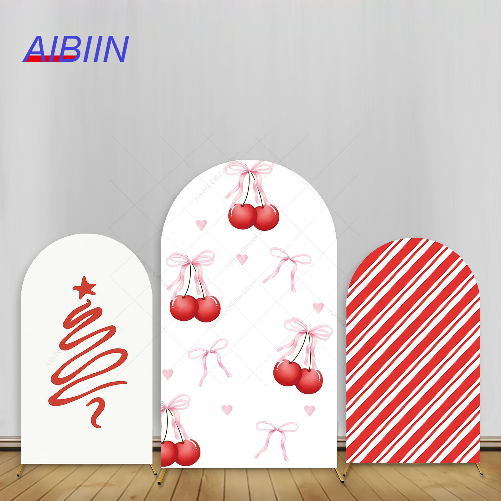 Kirsche Schleife Frohe Weihnac – Baby Xmas Food Bewertung und Preis
