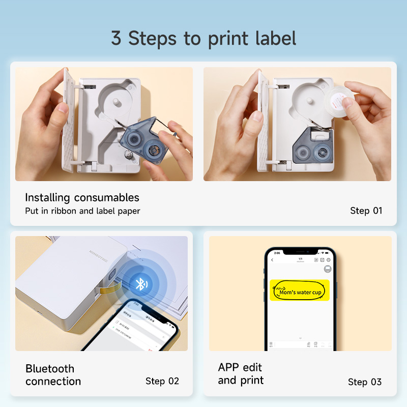 Niimbot N1/B18 Thermotransfer- – Baby Food Label Bewertung und Preis