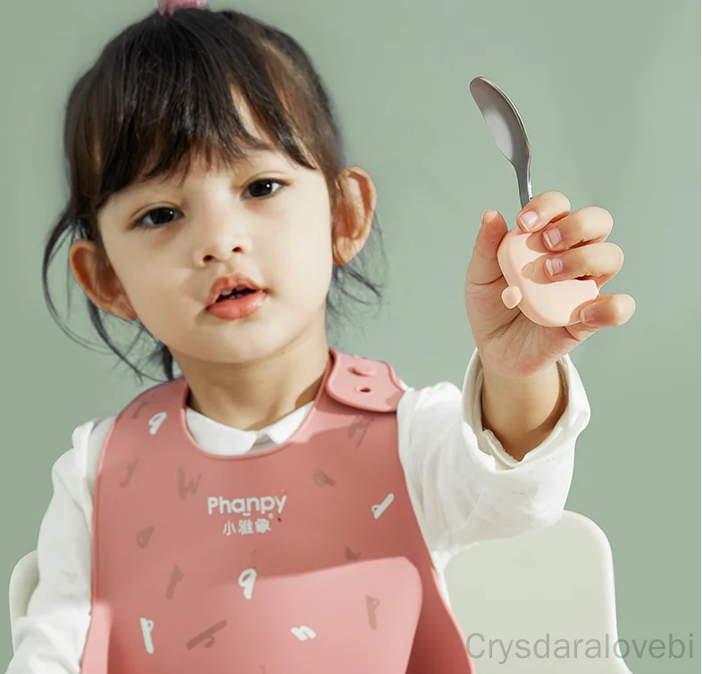 1setElephant Kurze Gabel Löffe – Baby Food Japan Bewertung und Preis