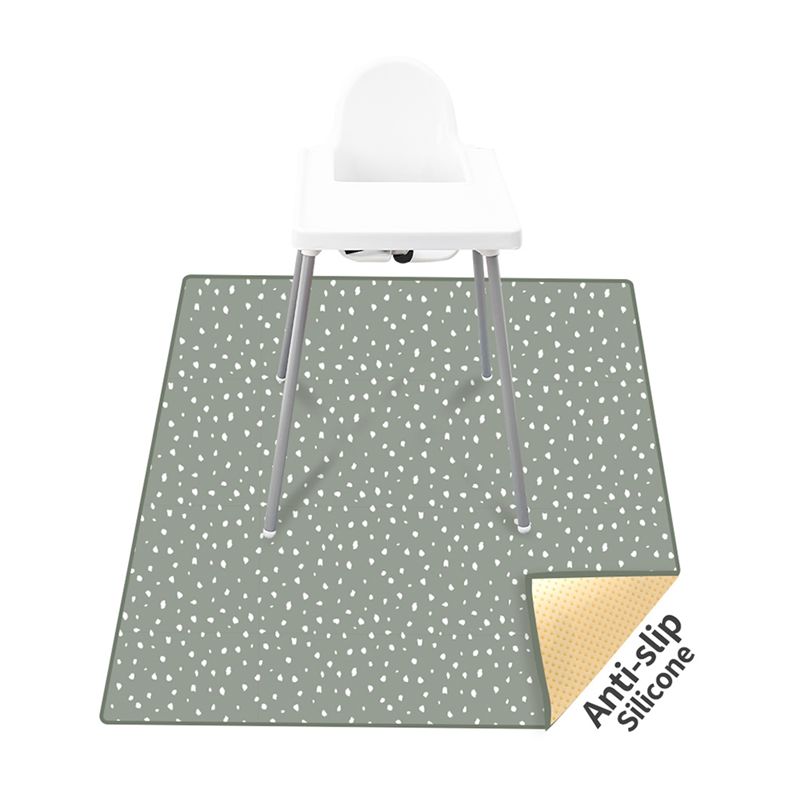 【FLASH DEAL】 Rutschfeste Boden – Highchair Splash Mat Bewertung und Preis