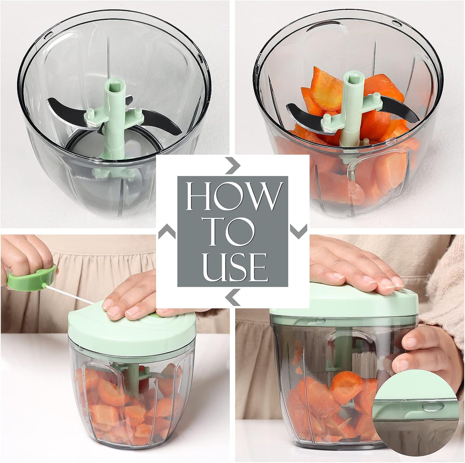 Babyfreundlicher manueller Leb – Baby Food Grinder Bewertung und Preis