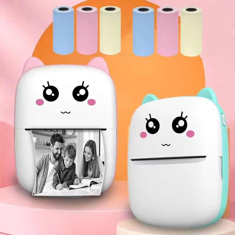 Neuer tragbarer Mini-Drucker,  – Baby Food Label Bewertung und Preis