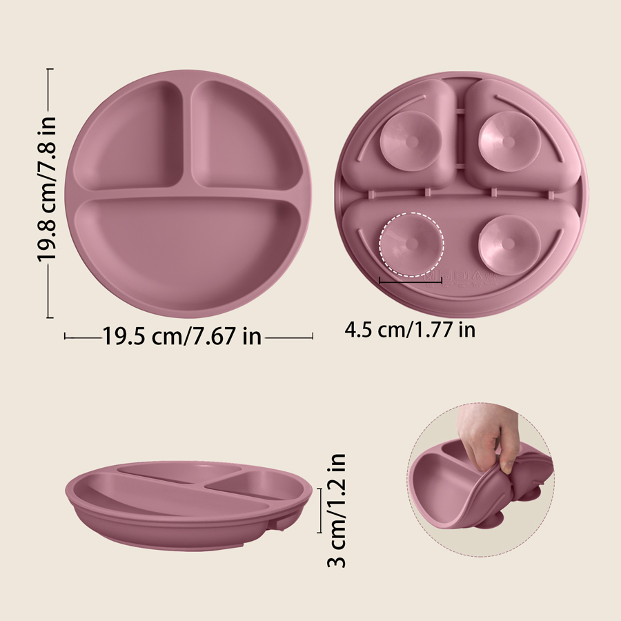 1PCS Baby Sucker Silikon Esspl – Baby Food Dinner Bewertung und Preis