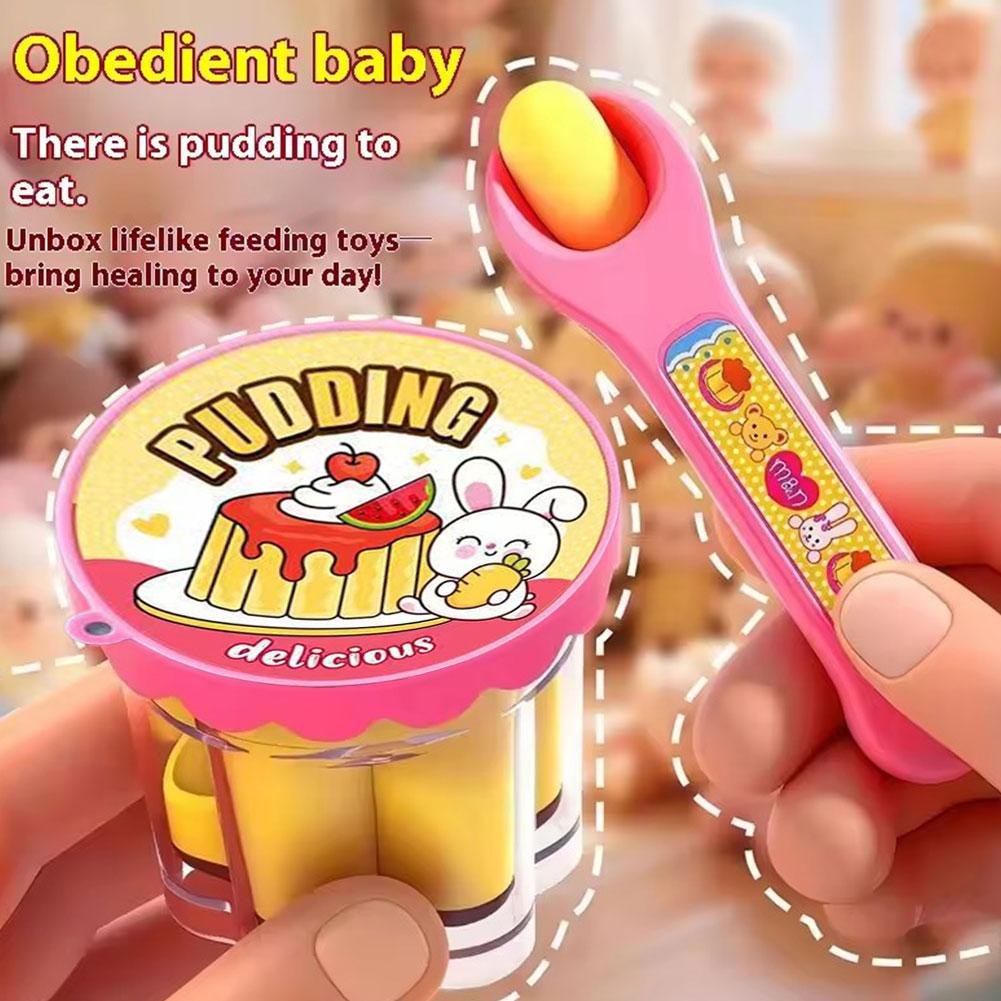 Rollenspiel-Pudding-Fütterungs – Baby Food Doll Bewertung und Preis