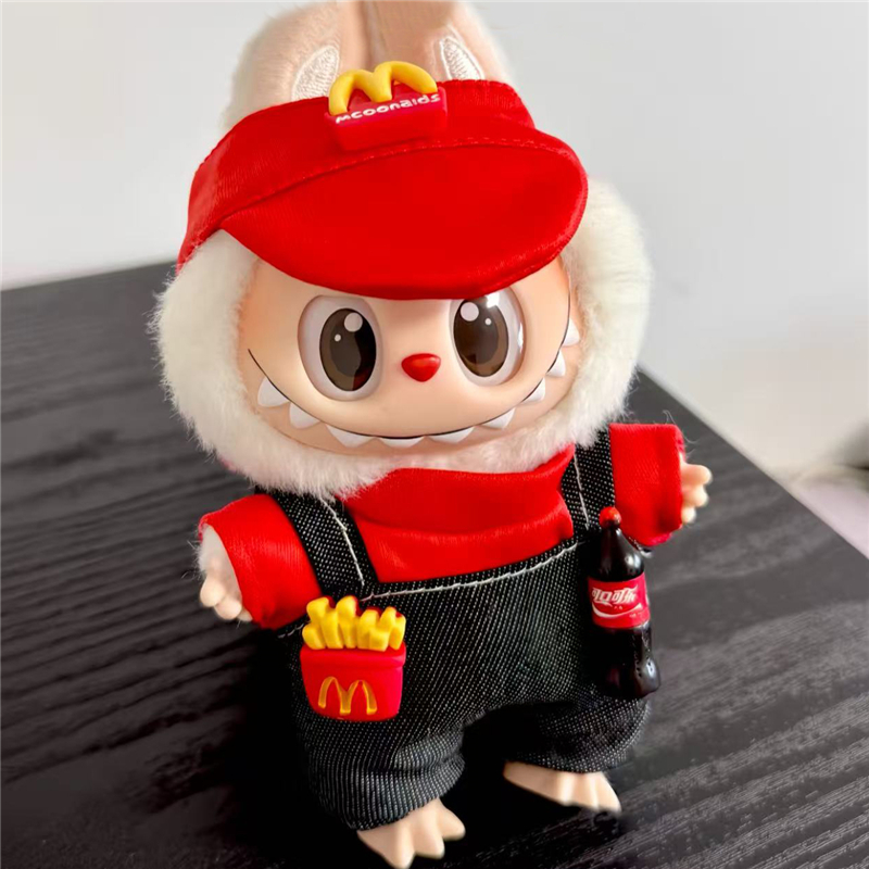 15 17 cm Für Labubu Puppe Arbe – Baby Food Doll Bewertung und Preis