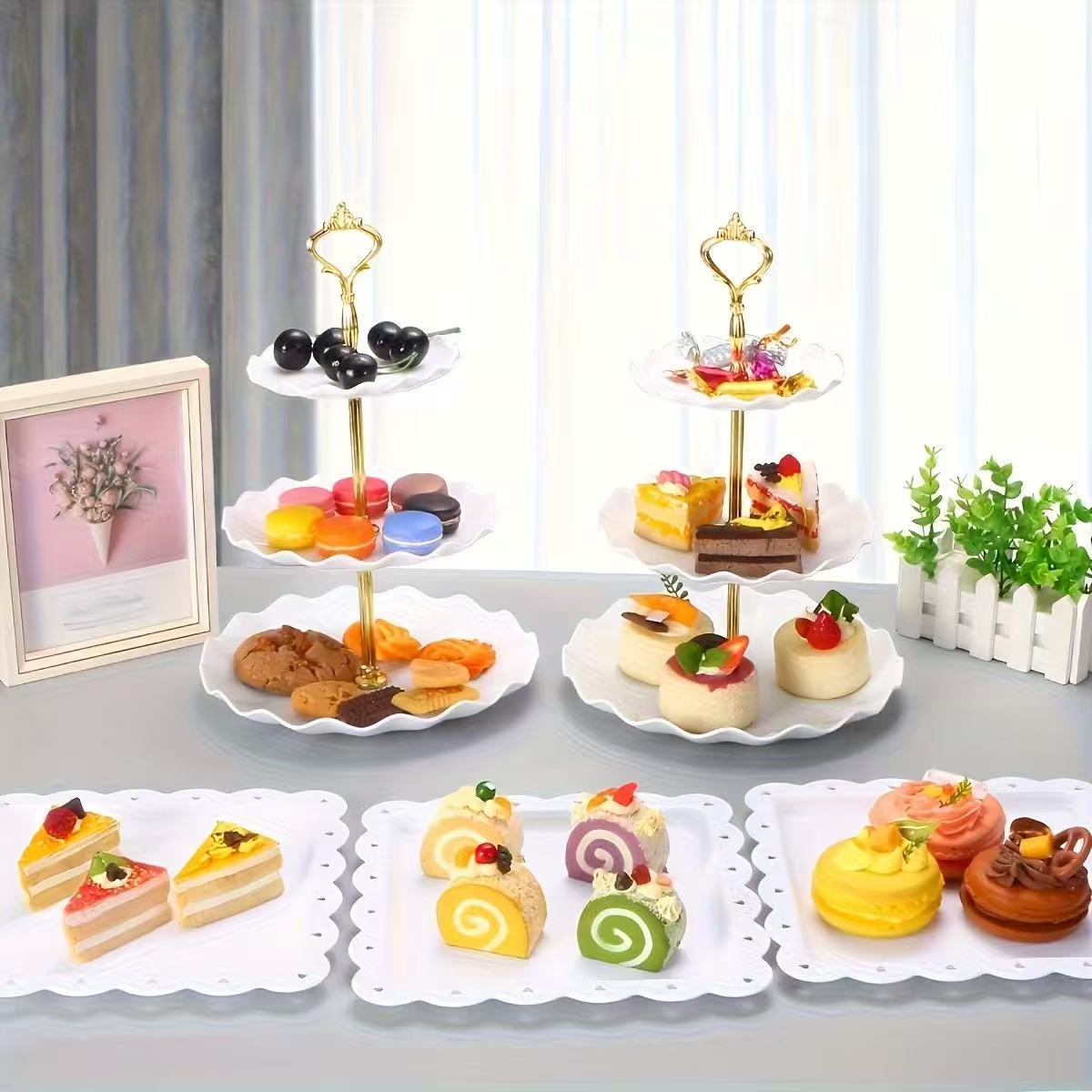 1/3/4/5-teiliges dekoratives E – Baby Food Dinner Bewertung und Preis