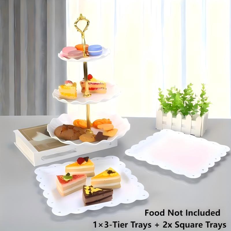 1/3/4/5-teiliges dekoratives E – Baby Food Dinner Bewertung und Preis