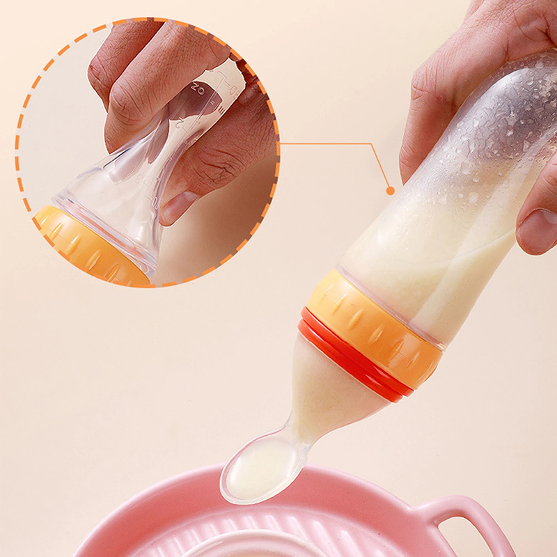 Quetschen Fütterung Flasche Si – Baby Food Utensils Bewertung und Preis