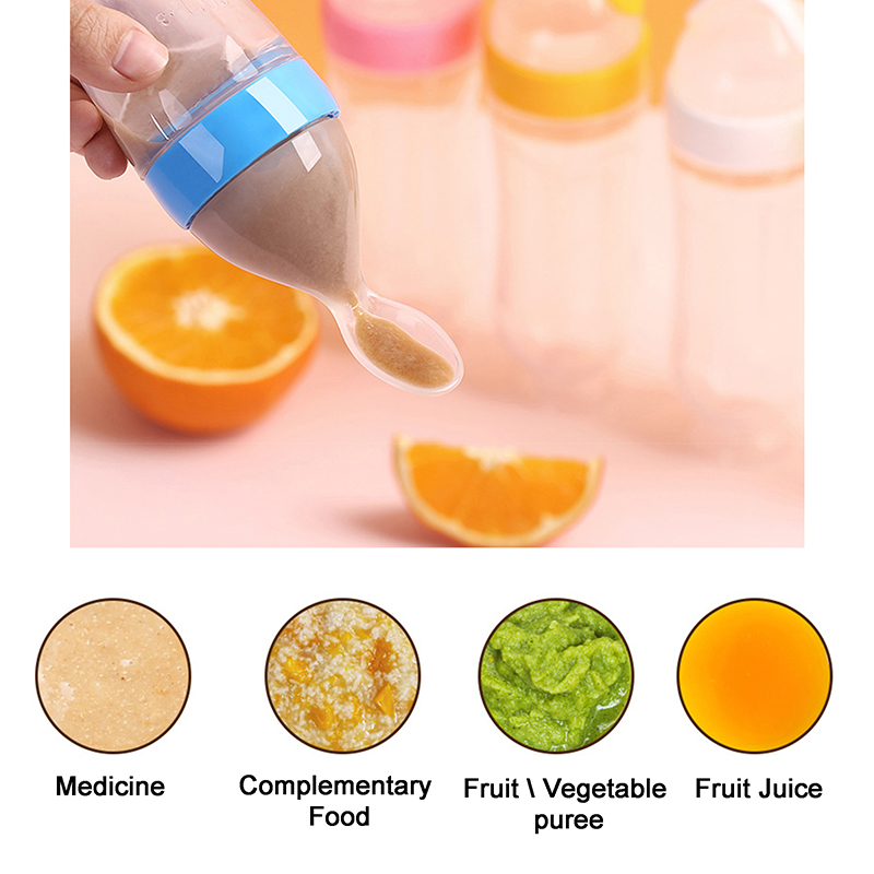 Quetschen Fütterung Flasche Si – Baby Food Utensils Bewertung und Preis