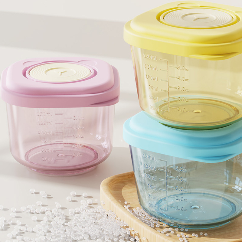 6 Stück Aufbewahrungsbehälter  – Baby Food Dinner Bewertung und Preis