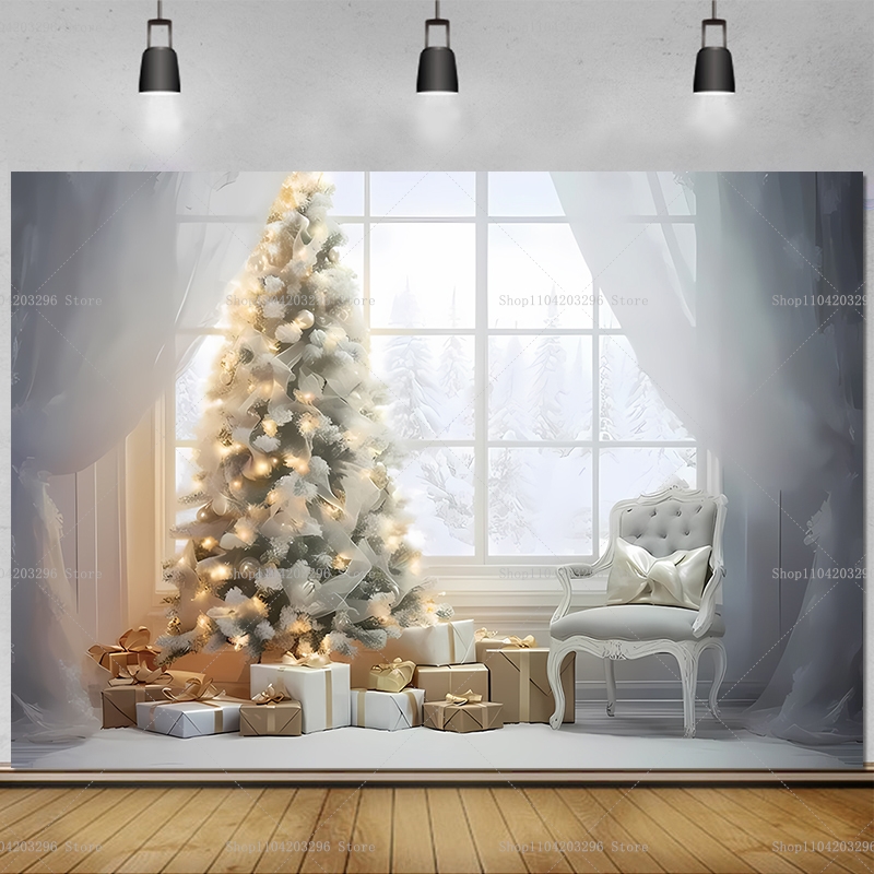 Weißer Weihnachts-Hintergrund  – Baby Xmas Food Bewertung und Preis