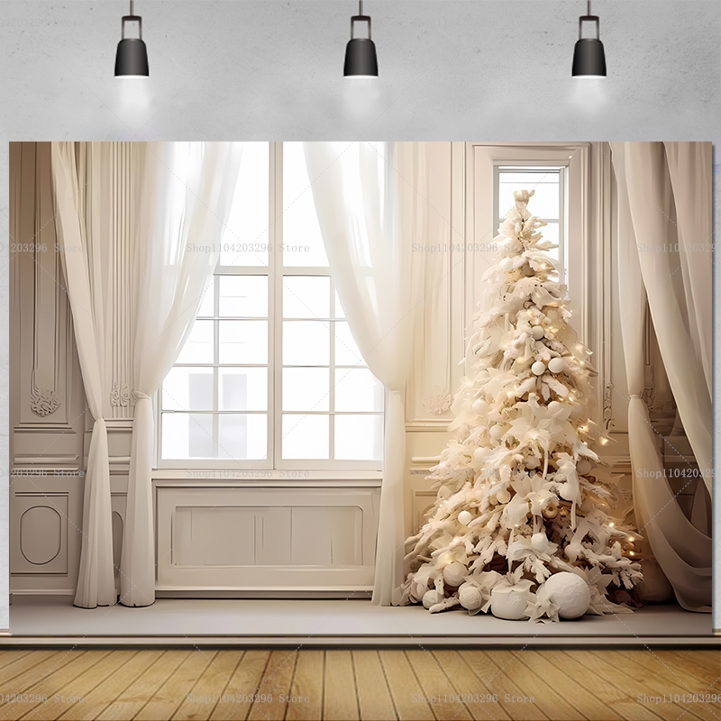 Weißer Weihnachts-Hintergrund  – Baby Xmas Food Bewertung und Preis