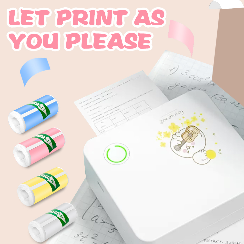 HD Mini Drucker Thermopapier 5 – Baby Food Label Bewertung und Preis