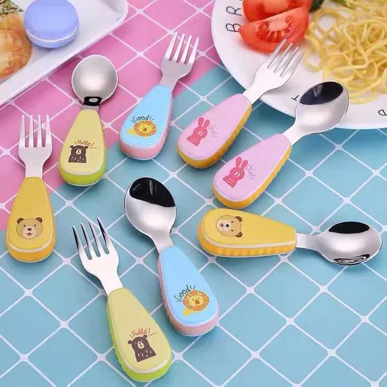 1Set Kreative Edelstahl Cartoo – Baby Food Japan Bewertung und Preis