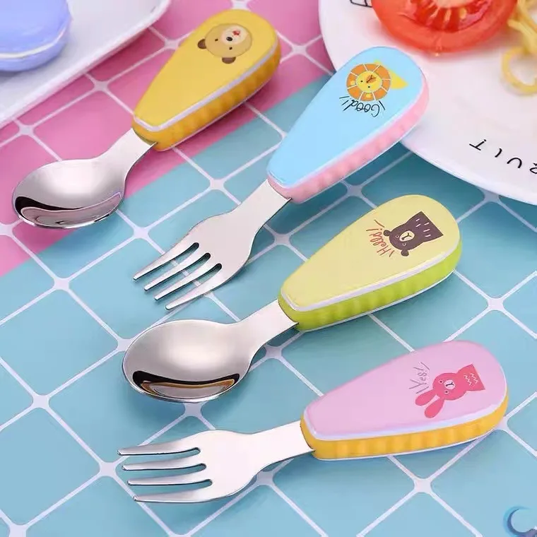 1Set Kreative Edelstahl Cartoo – Baby Food Japan Bewertung und Preis
