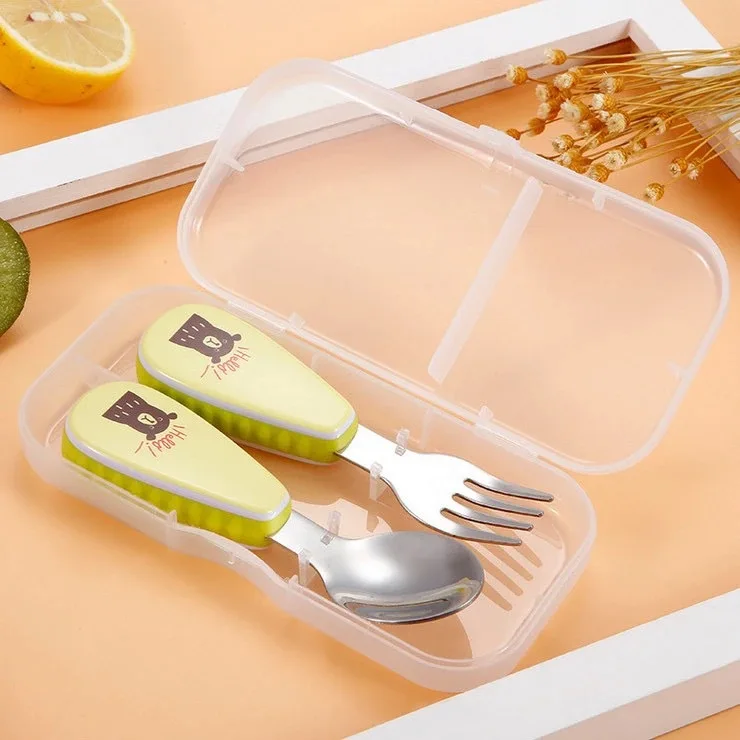 1Set Kreative Edelstahl Cartoo – Baby Food Japan Bewertung und Preis