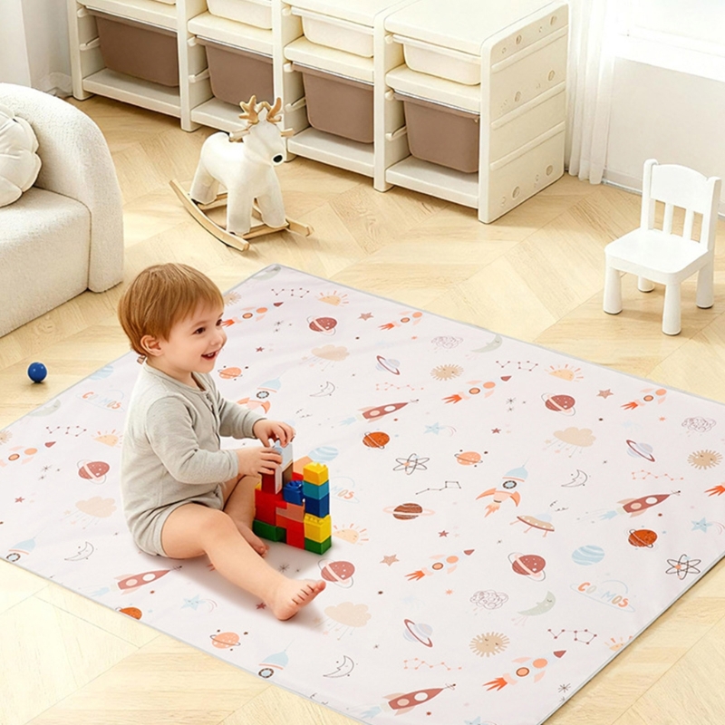 Cartoon Baby Hochstuhl Splash  – Highchair Splash Mat Bewertung und Preis