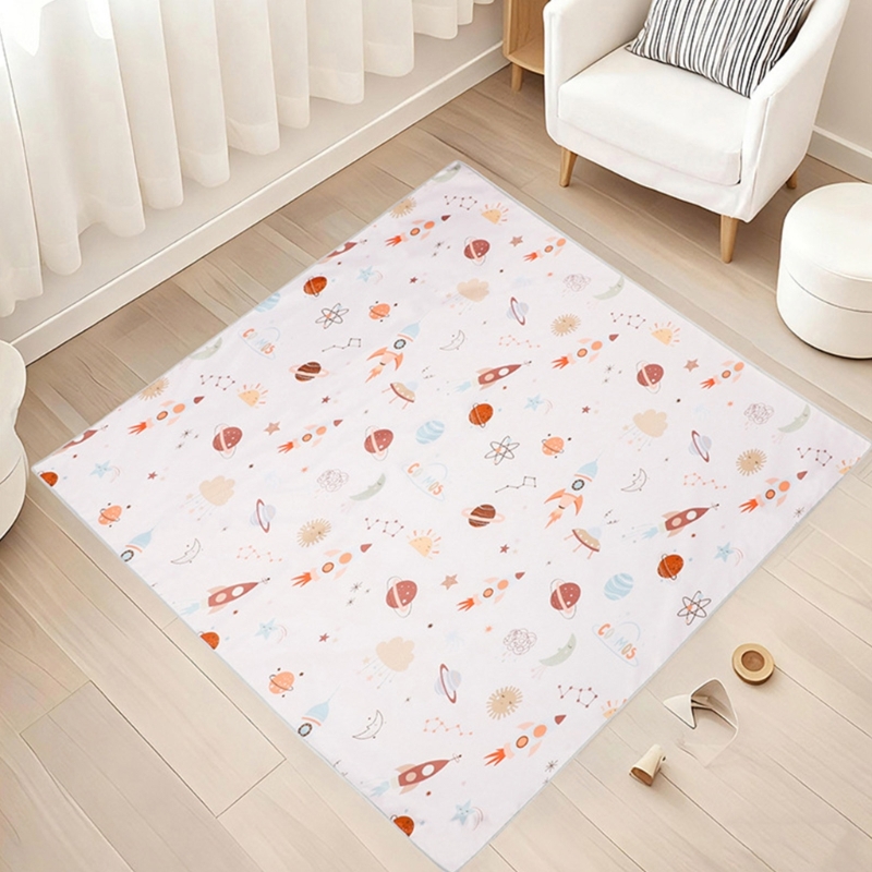 Cartoon Baby Hochstuhl Splash  – Highchair Splash Mat Bewertung und Preis