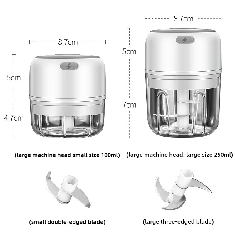 Elektrischer Mini-Knoblauchzer – Baby Food Grinder Bewertung und Preis