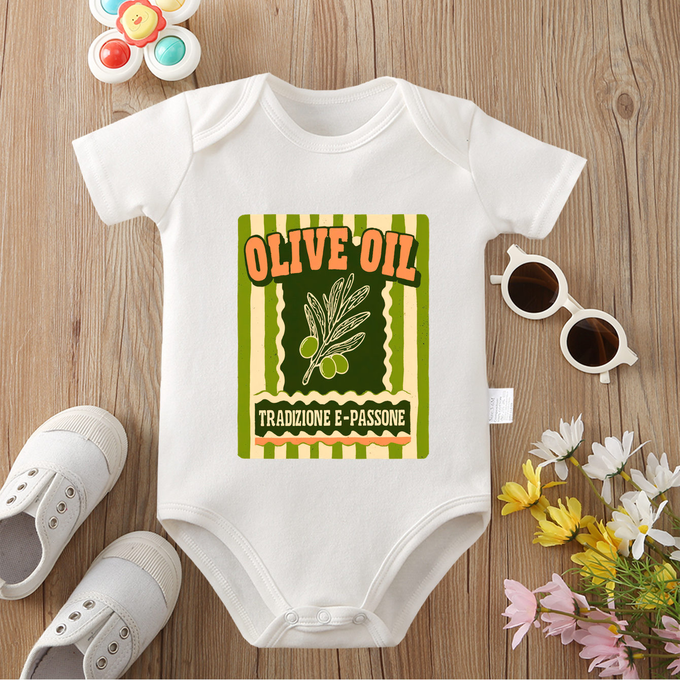Einteiler aus 100 % Baumwolle, – Baby Food Intake Bewertung und Preis