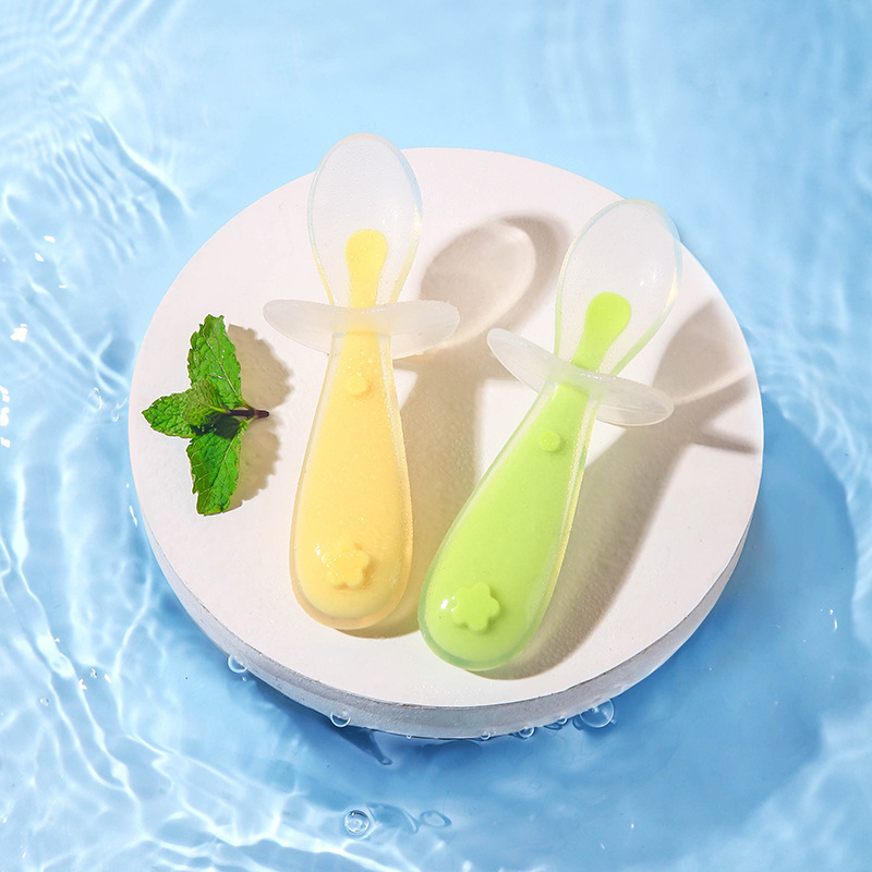 Baby-Silikonlöffel, Baby-Reisp – Baby Food Utensils Bewertung und Preis