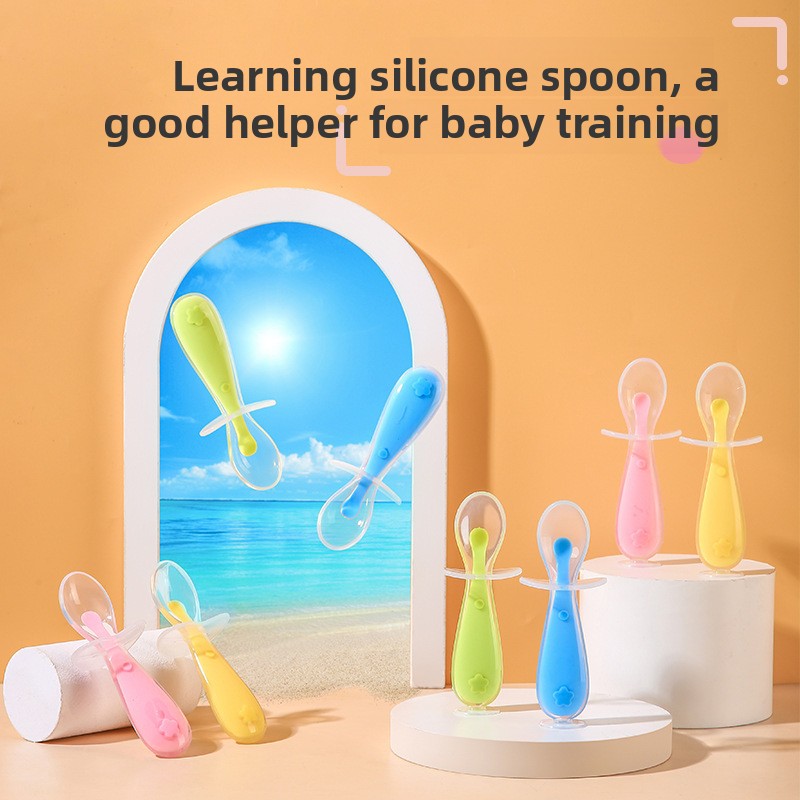 Baby-Silikonlöffel, Baby-Reisp – Baby Food Utensils Bewertung und Preis