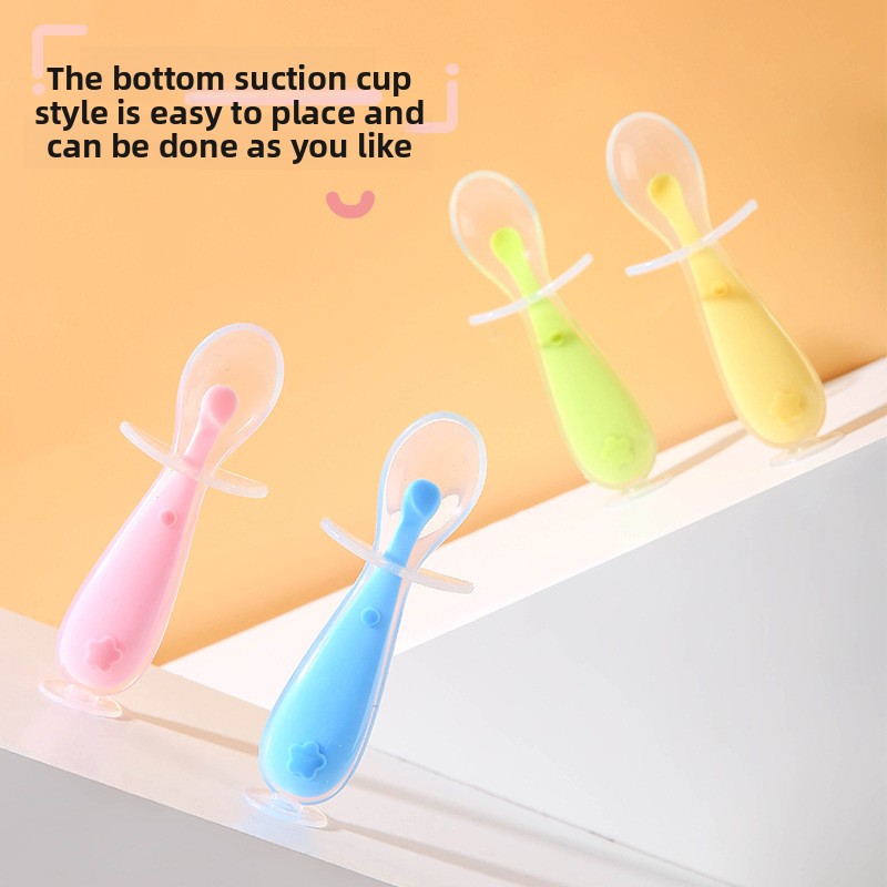 Baby-Silikonlöffel, Baby-Reisp – Baby Food Utensils Bewertung und Preis