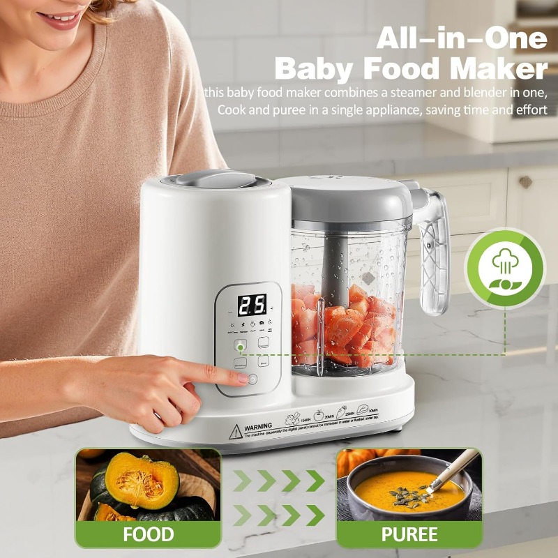 Baby-Nahrungszubereiter Dampfg – Baby Food Gerber Bewertung und Preis