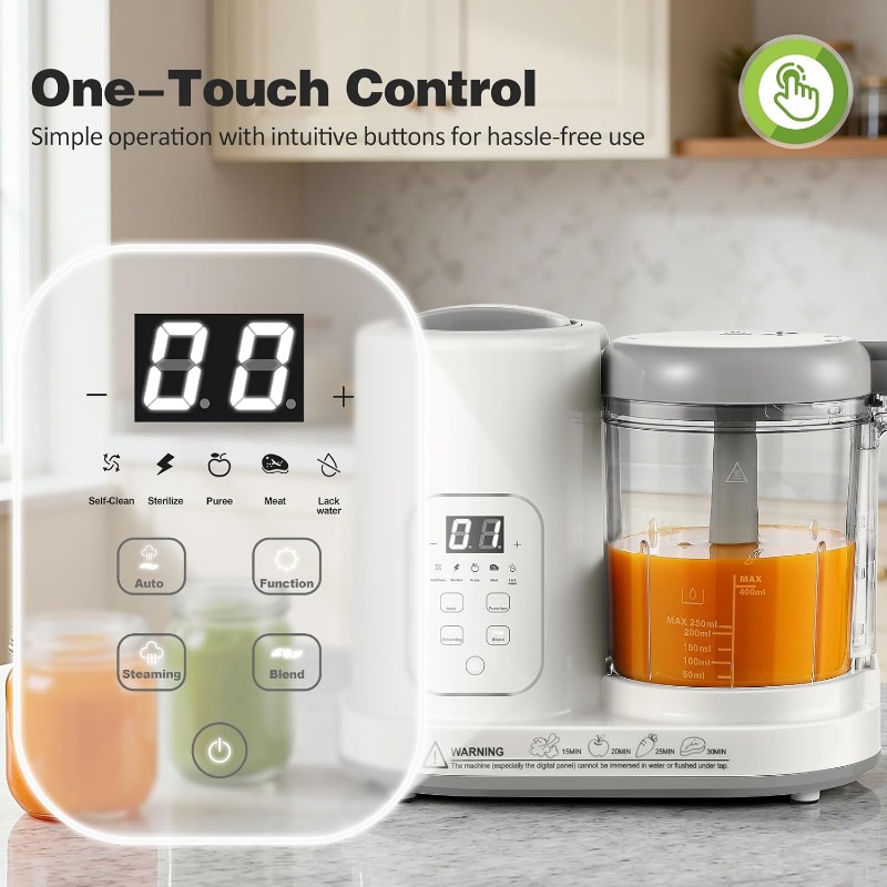 Baby-Nahrungszubereiter Dampfg – Baby Food Gerber Bewertung und Preis