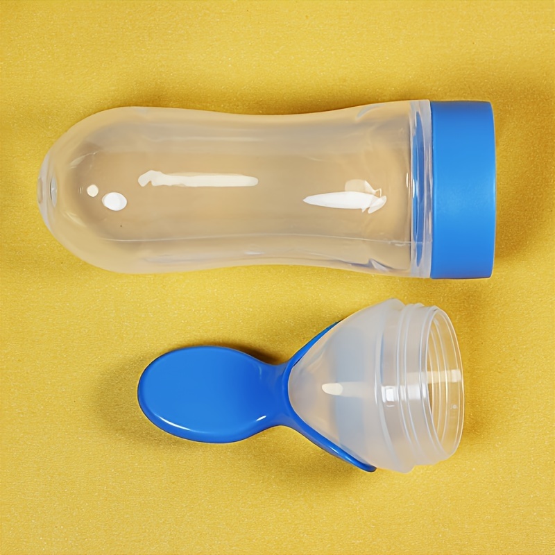 Baby-Fütterungs-Silikonflasche – Baby Food Utensils Bewertung und Preis