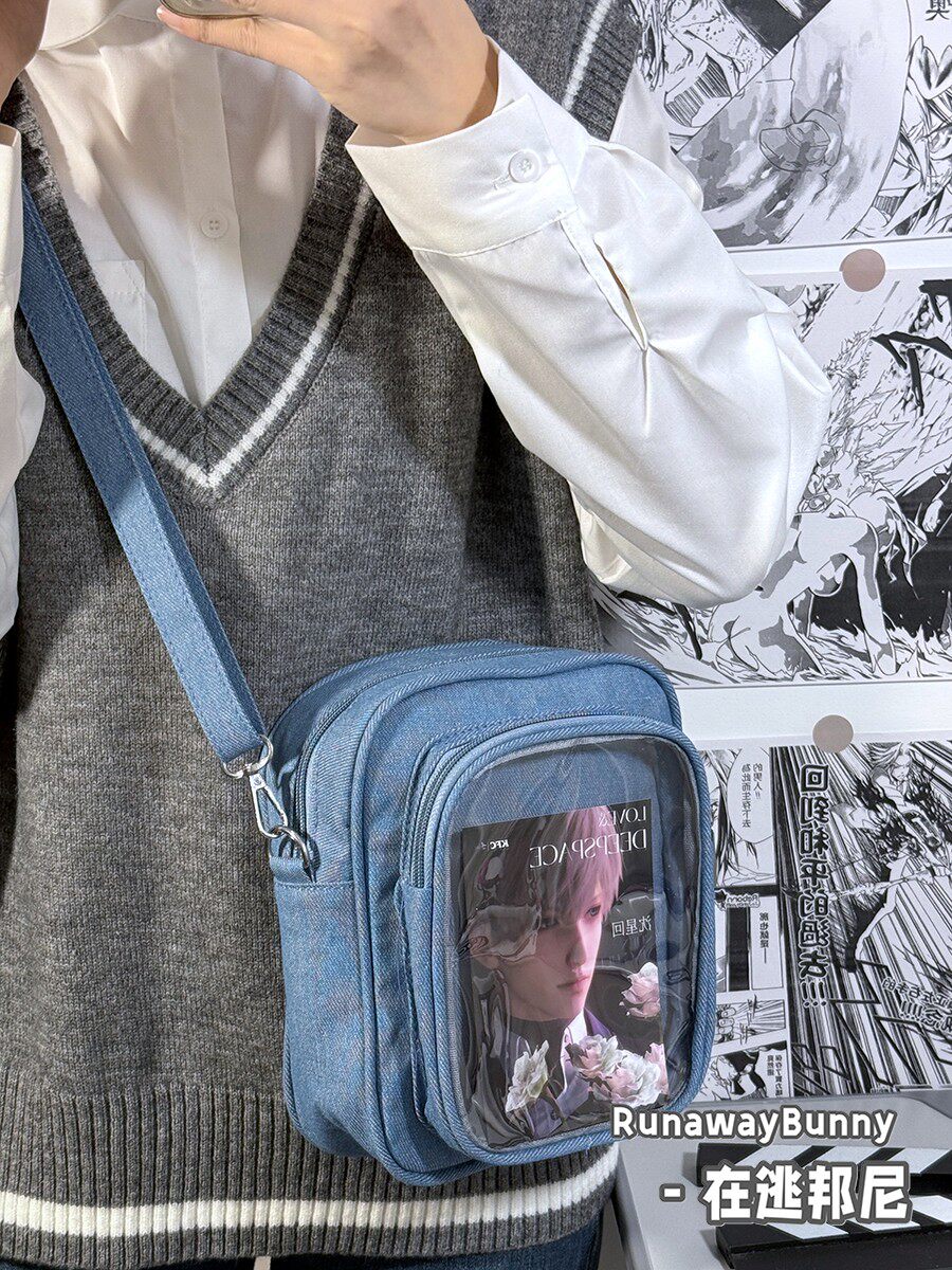 Denim Japanische Schultasche Z – Baby Food Japan Bewertung und Preis