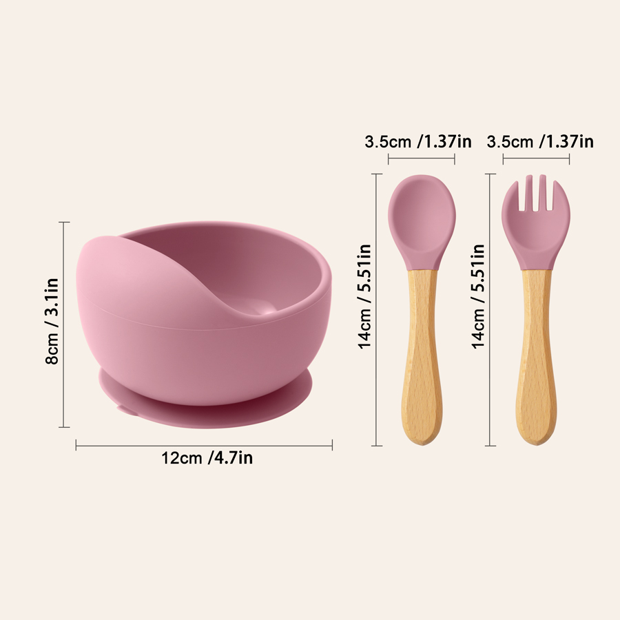 Mamaplan 3PCS Baby Silikon Füt – Baby Food Dinner Bewertung und Preis