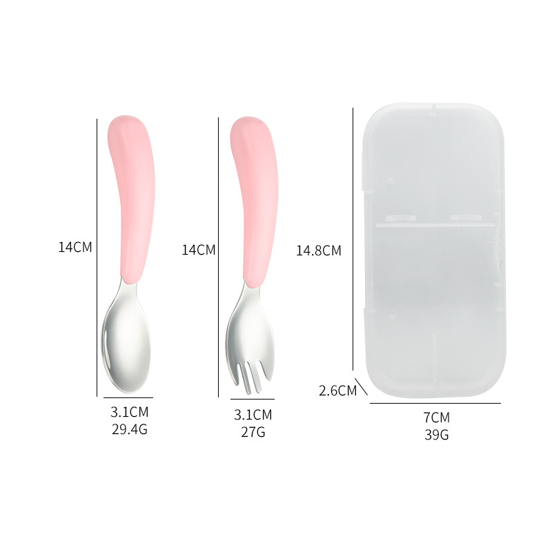 Löffel, Gabel und Stäbchen aus – Baby Food Utensils Bewertung und Preis