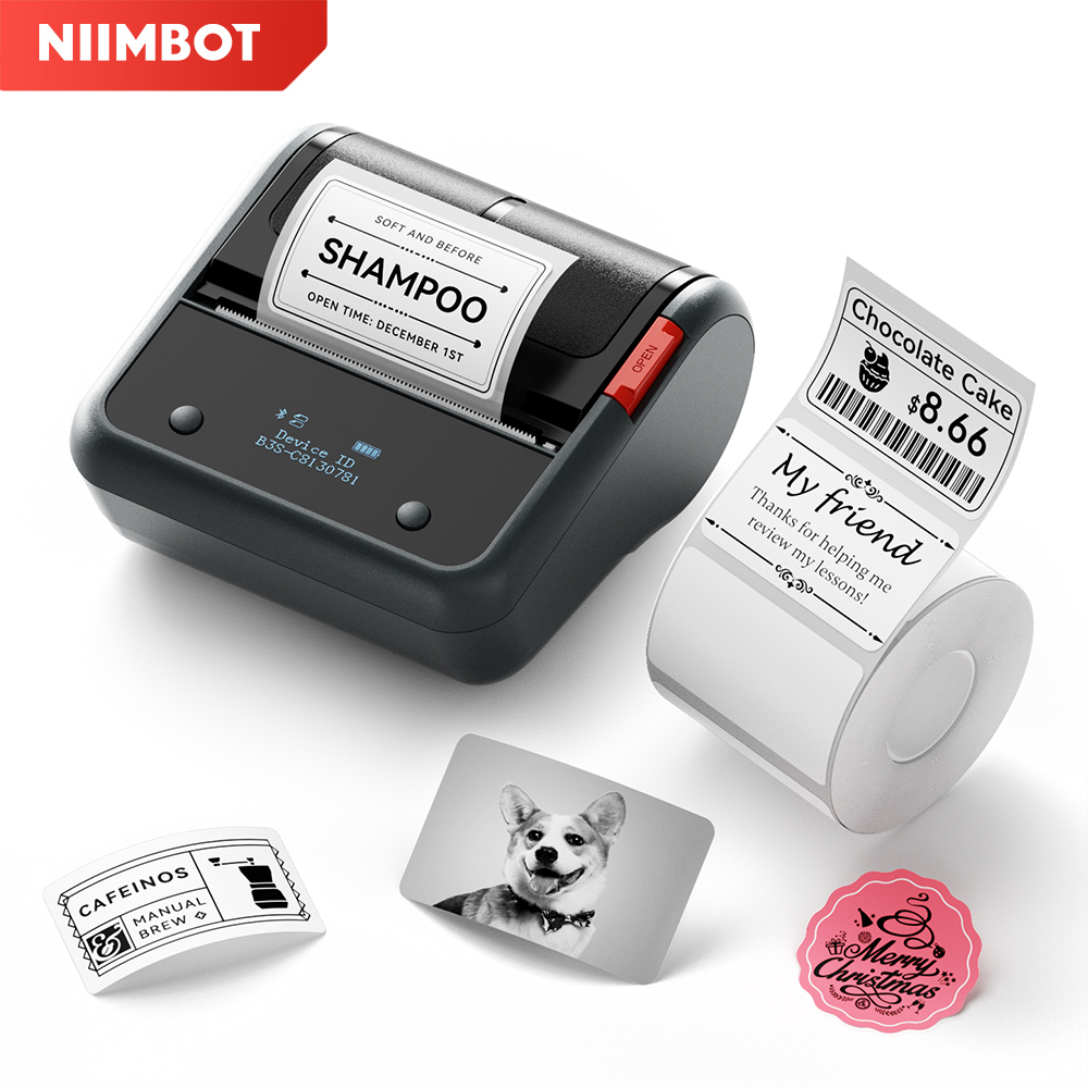 Niimbot B3S Kabelloser Etikett – Baby Food Label Bewertung und Preis