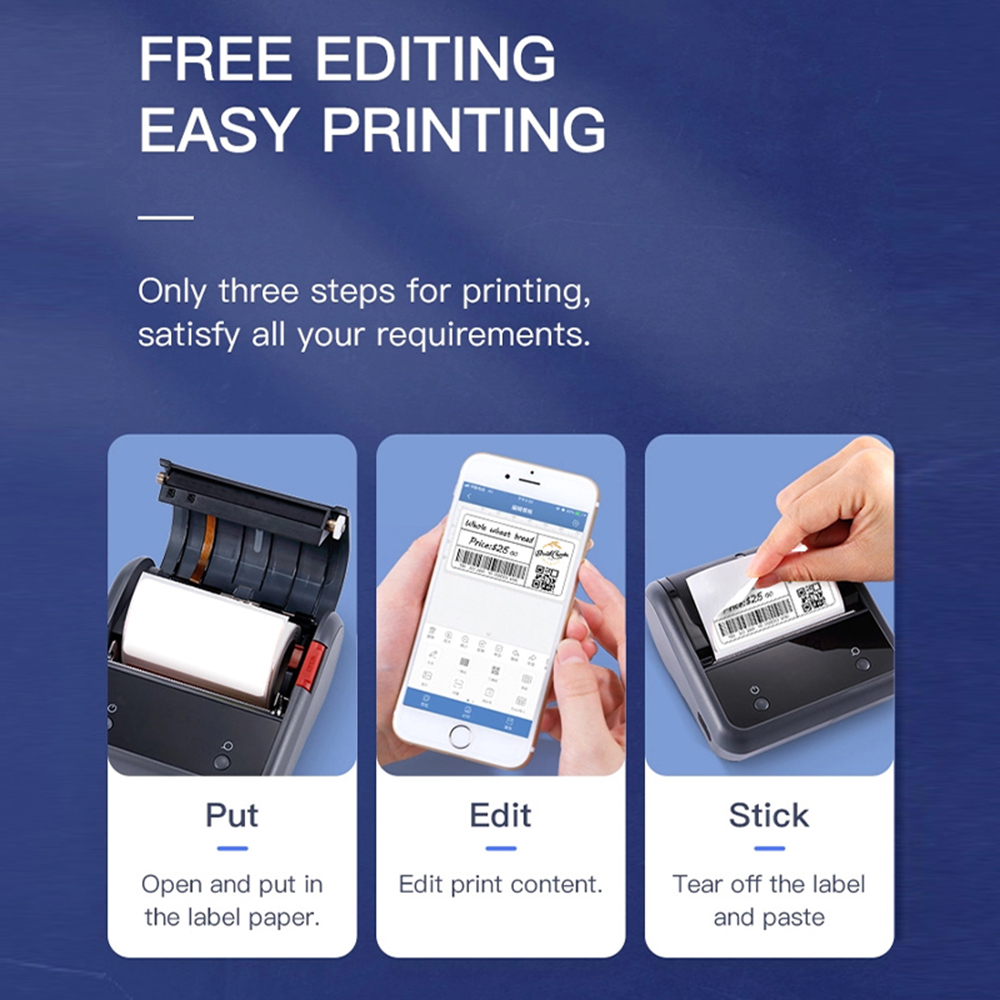 Niimbot B3S Kabelloser Etikett – Baby Food Label Bewertung und Preis