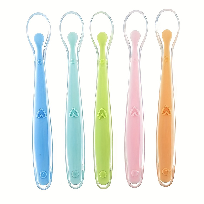 1/2 Stück Baby-Silikonlöffel m – Baby Food Utensils Bewertung und Preis