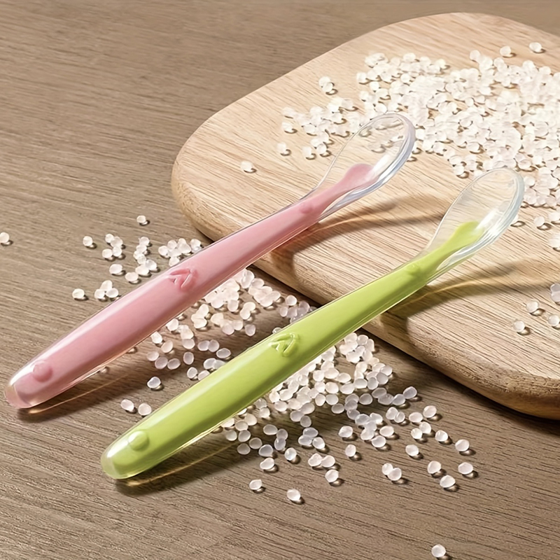 1/2 Stück Baby-Silikonlöffel m – Baby Food Utensils Bewertung und Preis