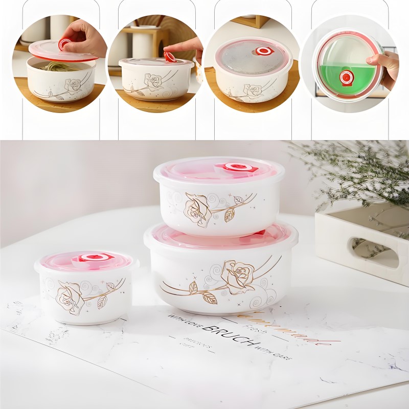 Drei-stück set, fine bone chin – Baby Food Japan Bewertung und Preis
