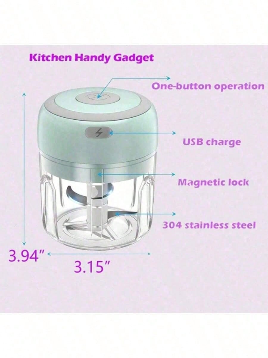 Tragbarer, wiederaufladbarer M – Baby Food Grinder Bewertung und Preis