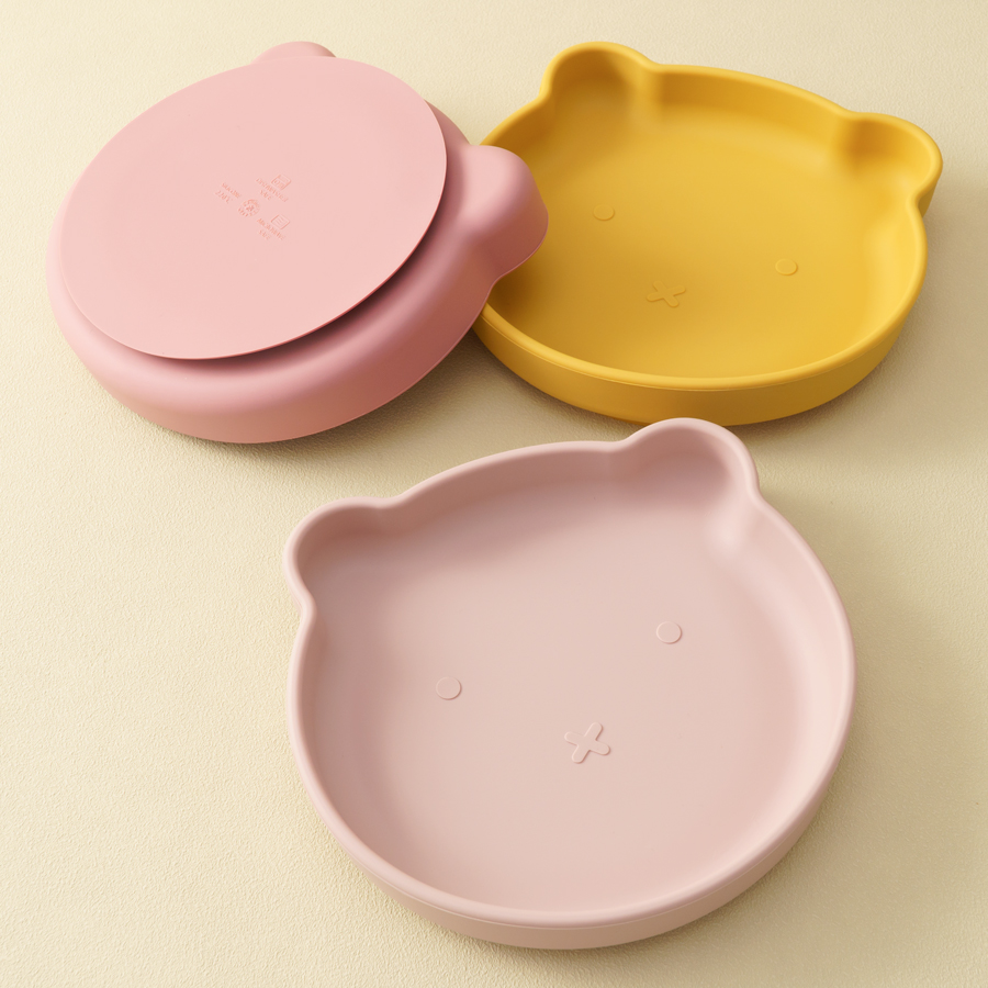 1PC Silikon Baby Gerichte Saug – Baby Food Dinner Bewertung und Preis