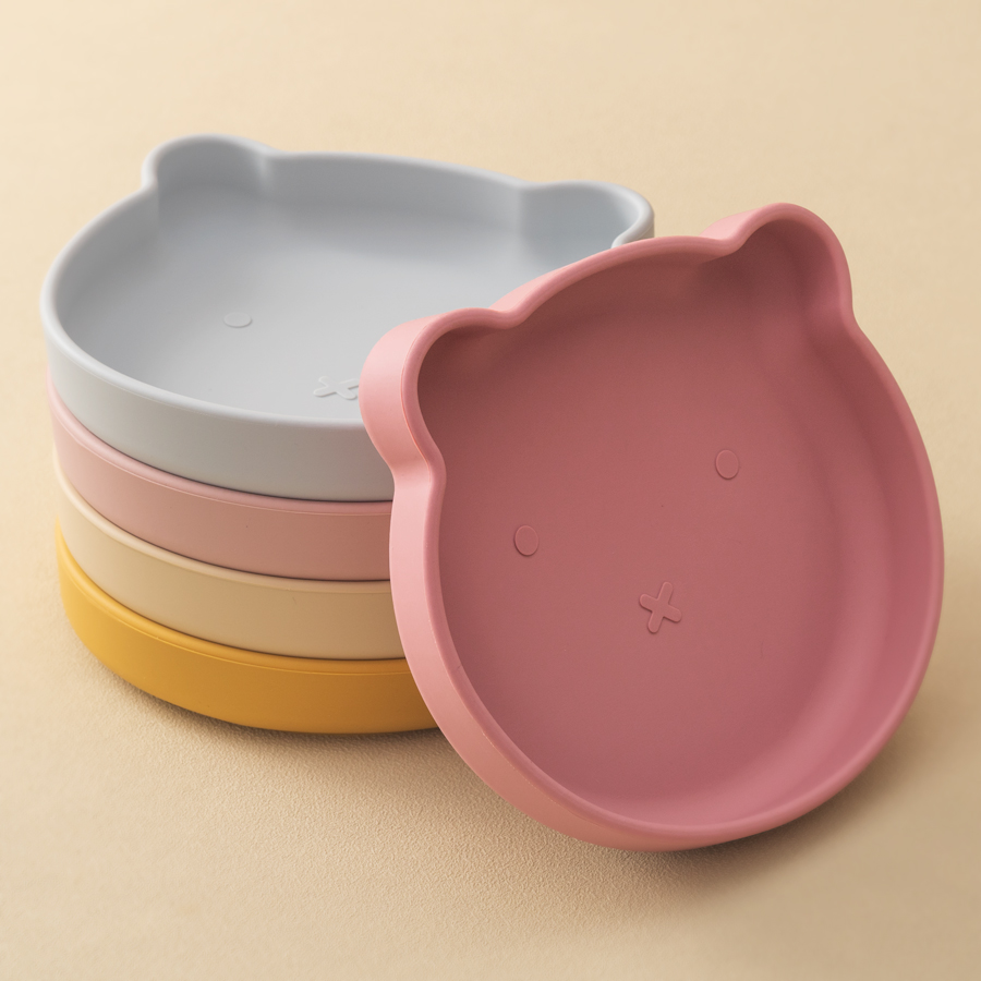 1PC Silikon Baby Gerichte Saug – Baby Food Dinner Bewertung und Preis