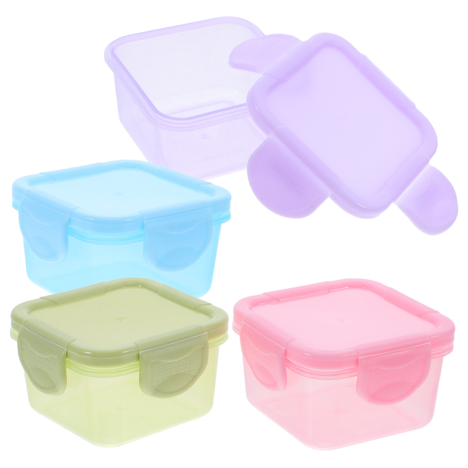 4 Stück Mini Tragbare Lebensmi – Baby Food Intake Bewertung und Preis