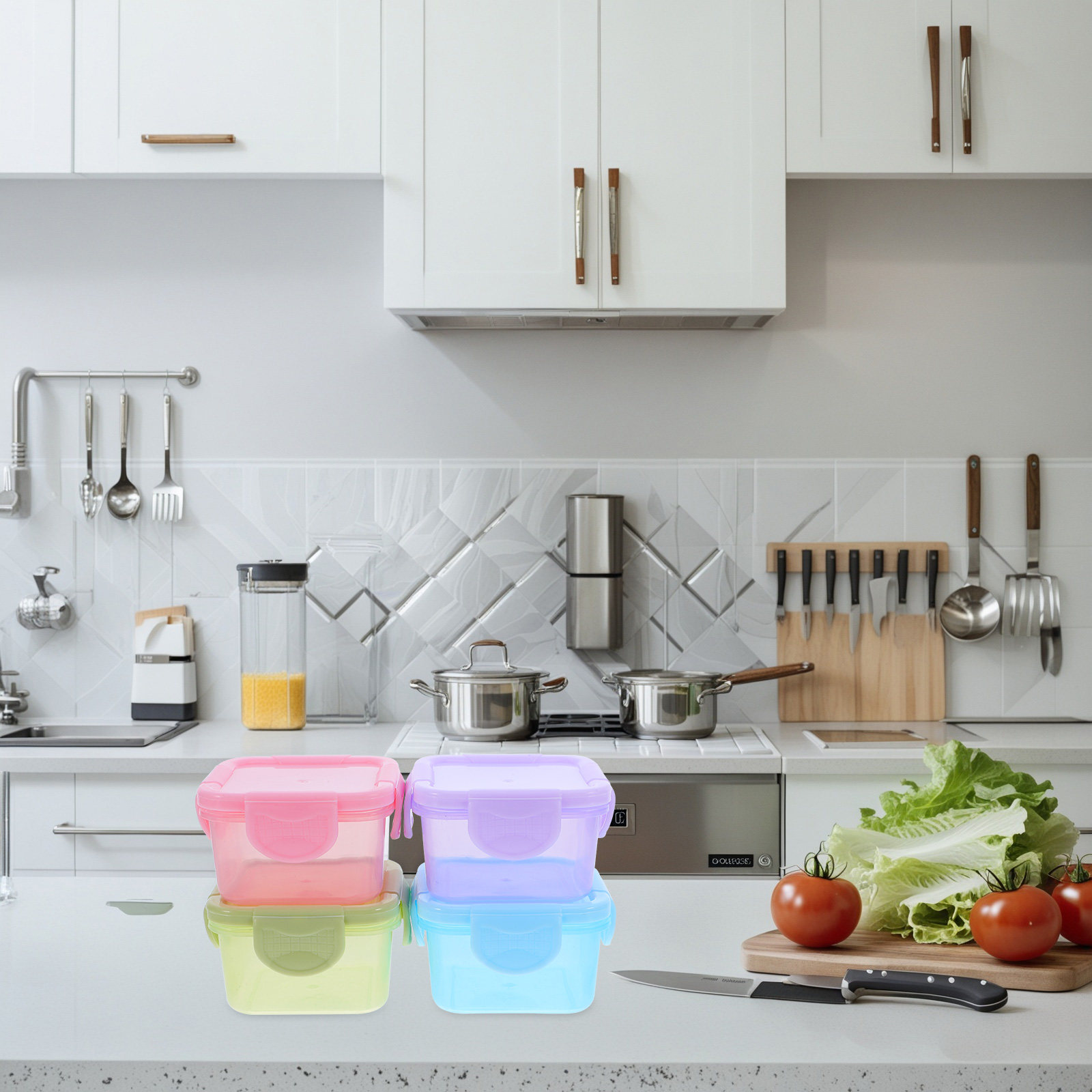 4 Stück Mini Tragbare Lebensmi – Baby Food Intake Bewertung und Preis
