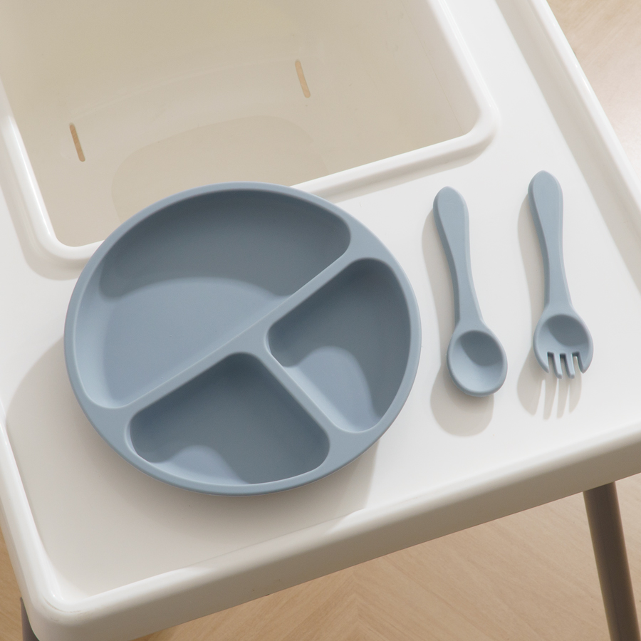 3PCS kinder Geschirr Set Baby  – Baby Food Dinner Bewertung und Preis