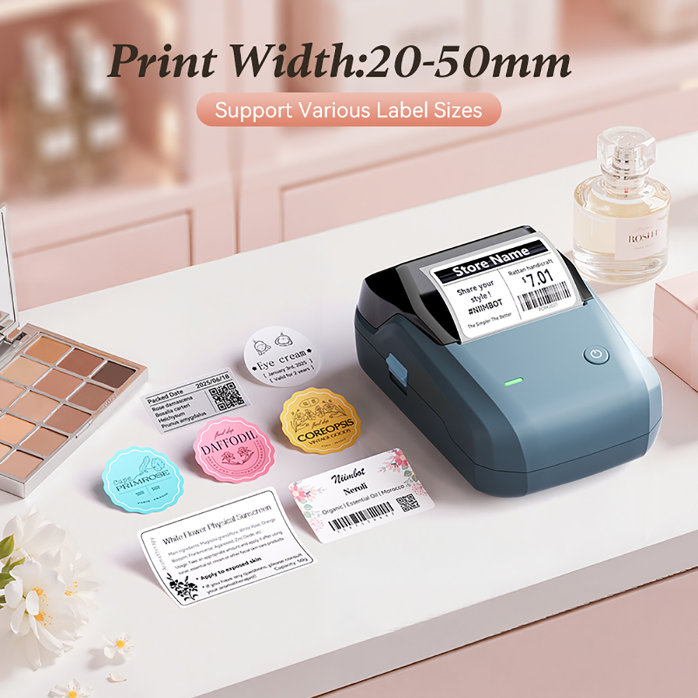 Niimbot B1 Tragbarer Kosmetik- – Baby Food Label Bewertung und Preis