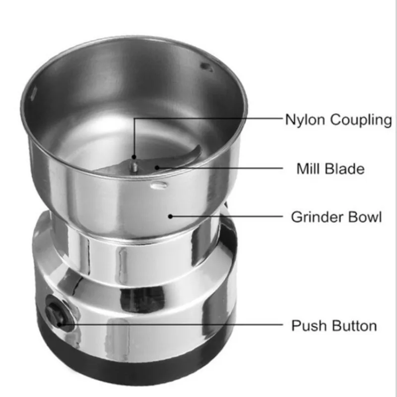 110V-220V Elektrische Mühle fü – Baby Food Grinder Bewertung und Preis