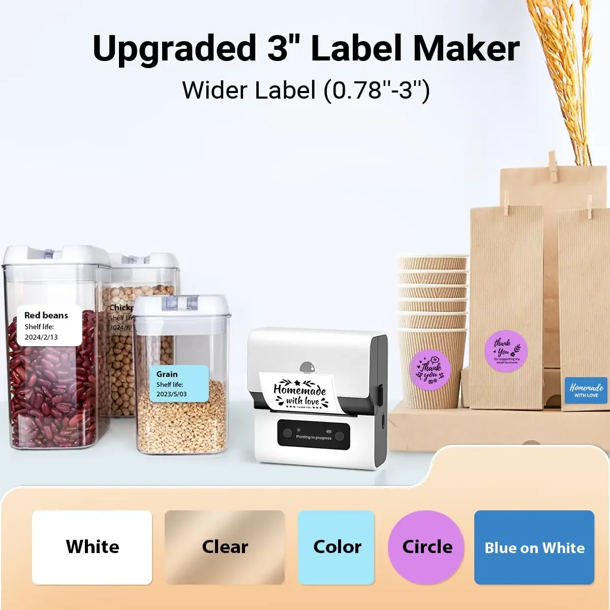 Phomemo M221 Tragbarer Drucker – Baby Food Label Bewertung und Preis