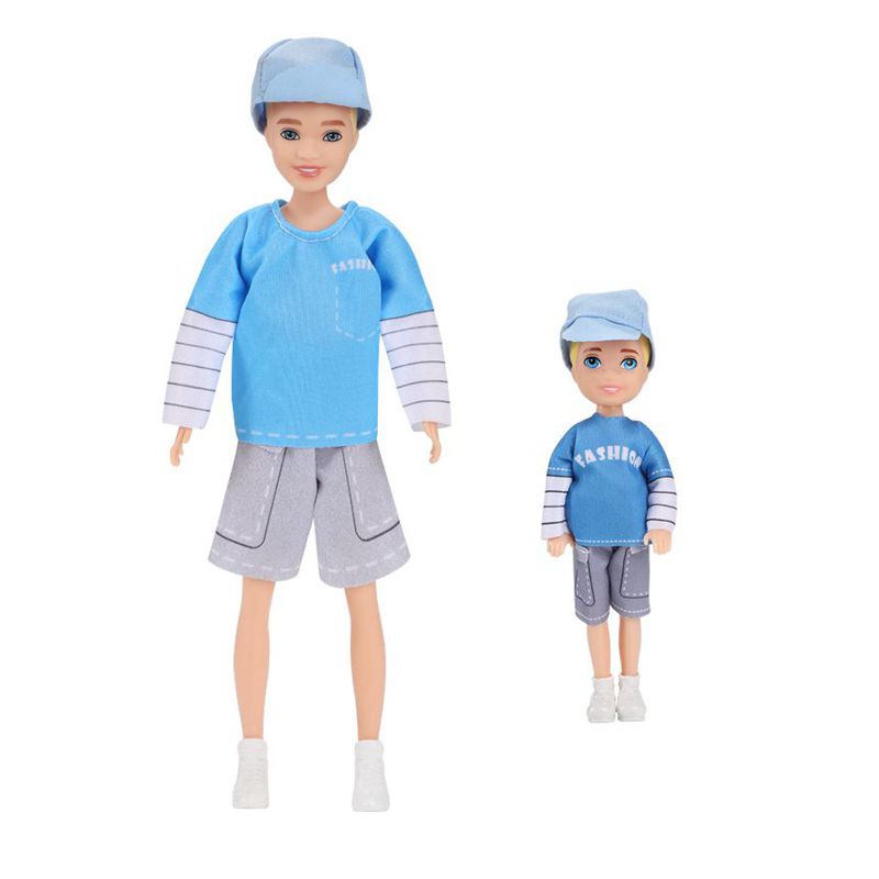 Modische 23CM Süße Puppe 7 Zol – Baby Food Doll Bewertung und Preis