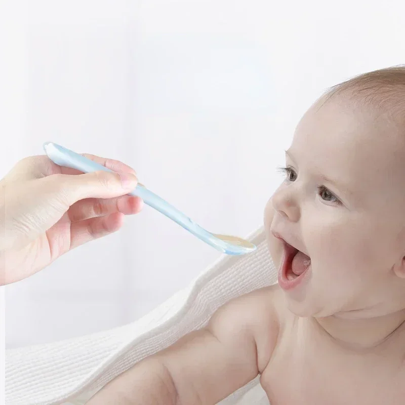 Weicher Silikon-Babylöffel für – Baby Food Utensils Bewertung und Preis