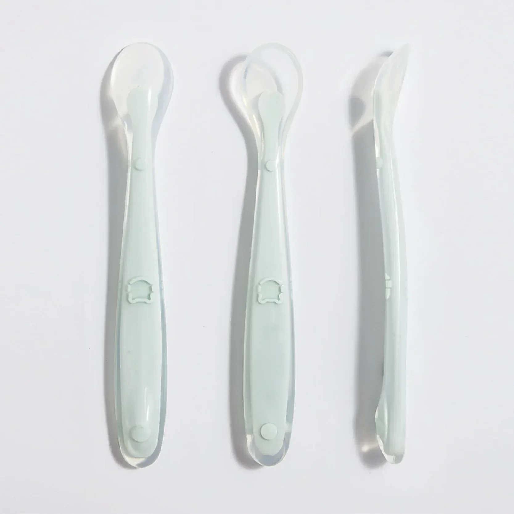 Weicher Silikon-Babylöffel für – Baby Food Utensils Bewertung und Preis